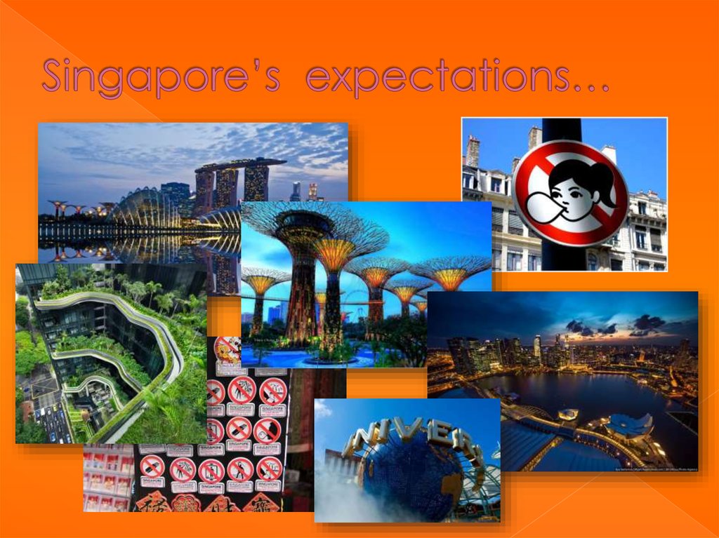 Singapore’s expectations…