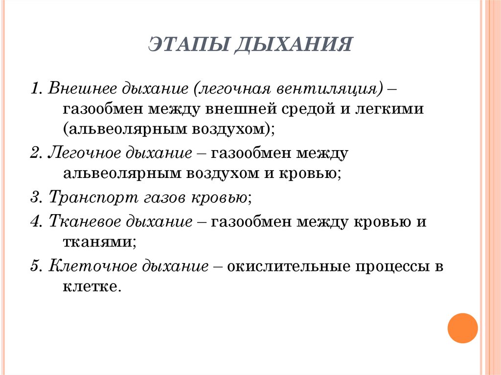 Этапы дыхания. Таблица стадии дыхания. Этапы выдоха. Таблица этапы дыхания (внешнее, транспорт, внутреннее).