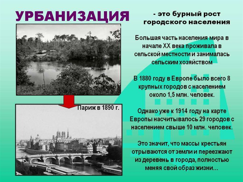 Индустриальное общество в начале 20 в презентация 9 класс