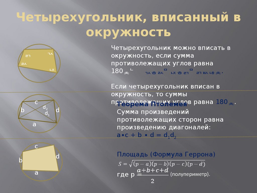 Диагонали четырехугольника в окружности. Четырехугольник вписанный в окружность. Четырехугольник описанныйй в окружность. Четырёхугольник ВПИ саный в окружность. Четырехугольник исаннный в окр.