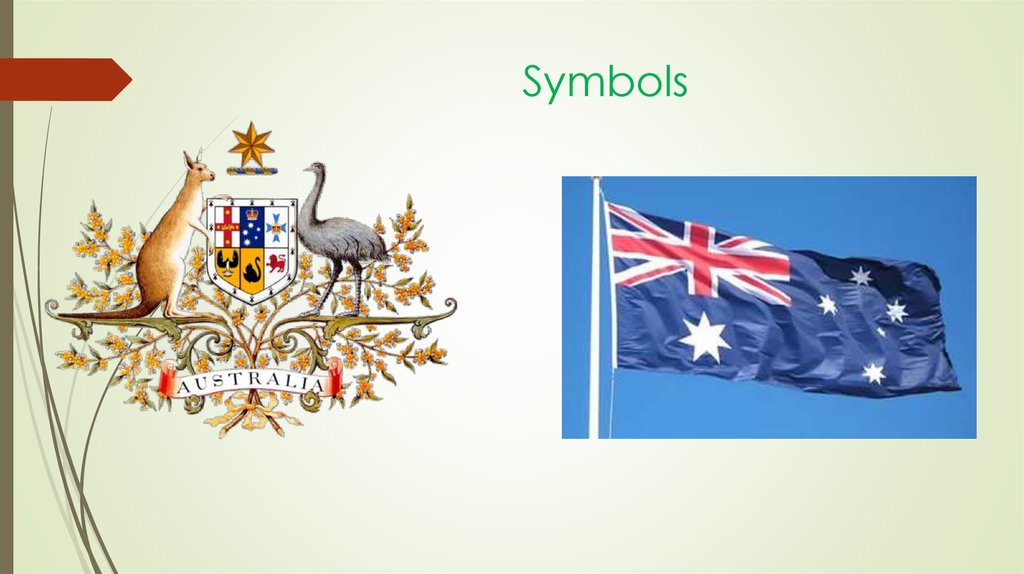 Symbols of australia