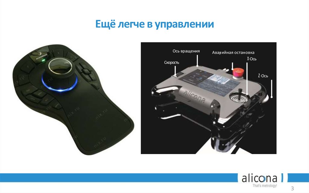 Ещё легче в управлении