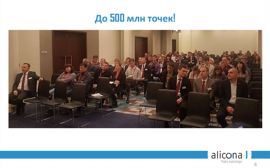 До 500 млн точек!