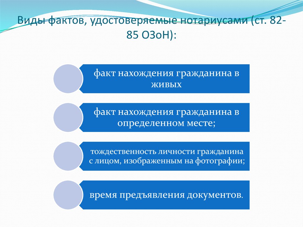 Удостоверение факта нахождения гражданина в определенном месте образец