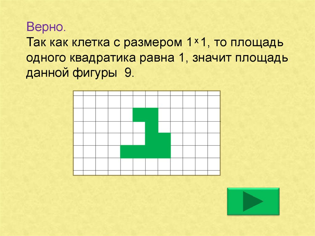 Геометрия на клетчатой бумаге 6 класс презентация