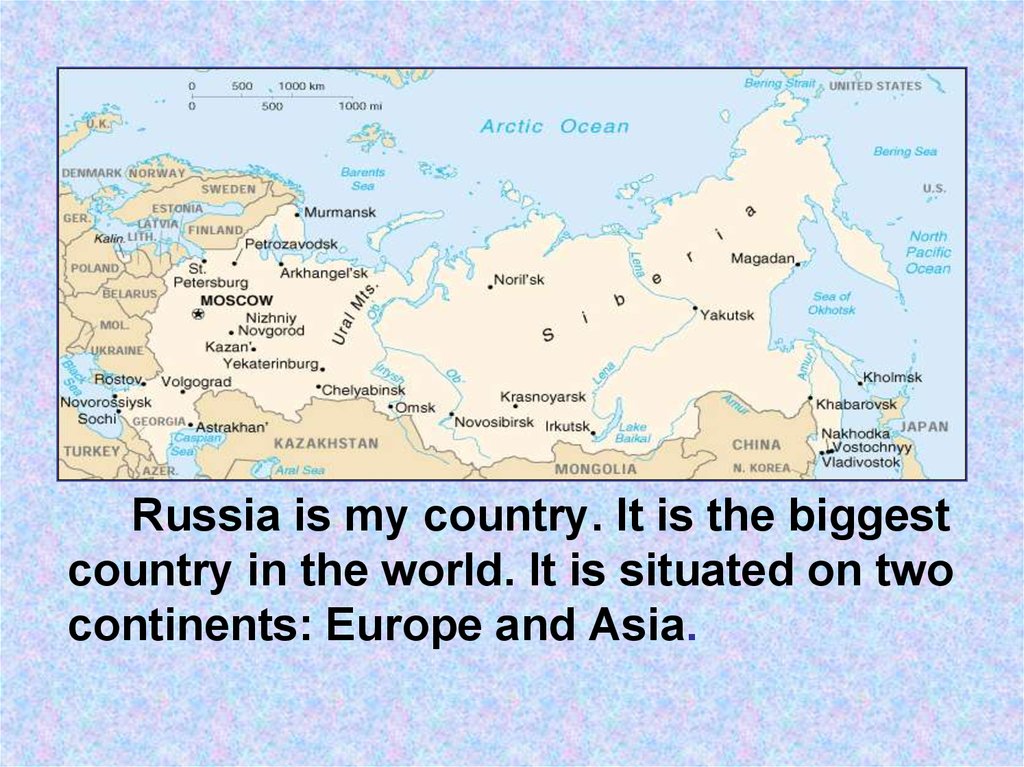 Russia is lying