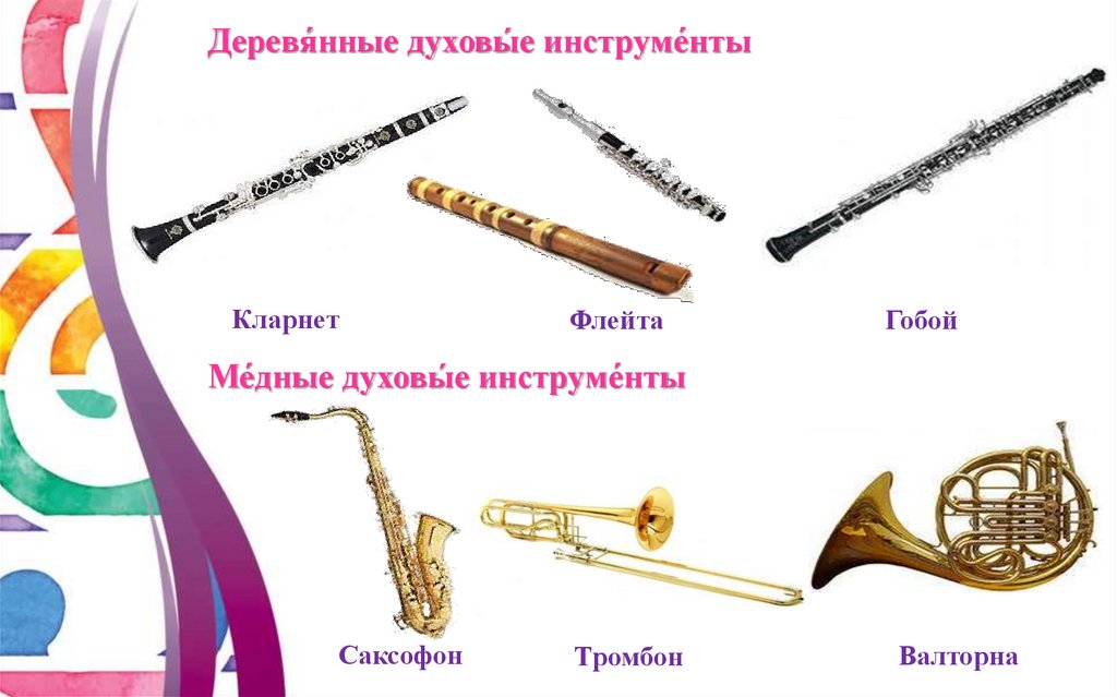 Виды саксофонов и их особенности