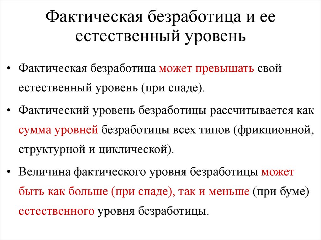 Классификация безработицы презентация