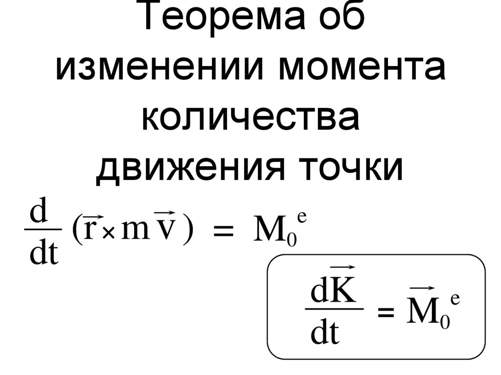 Как изменится момент