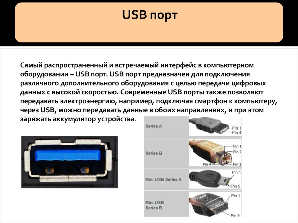 Обобщенное название устройств подключаемых к пк