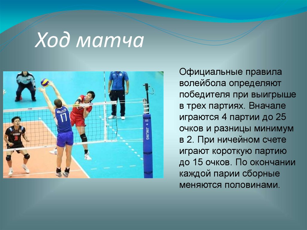Правила игры в волейбол. Правила волейбола. Презентация на тему волейбол. Регламент в волейболе.