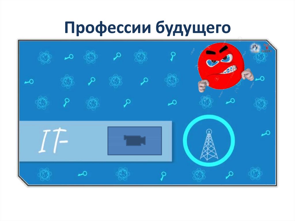 Профессии будущего