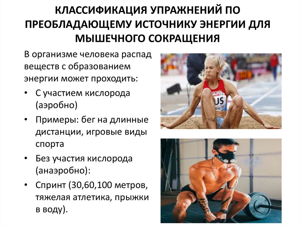 Физика в спорте презентация