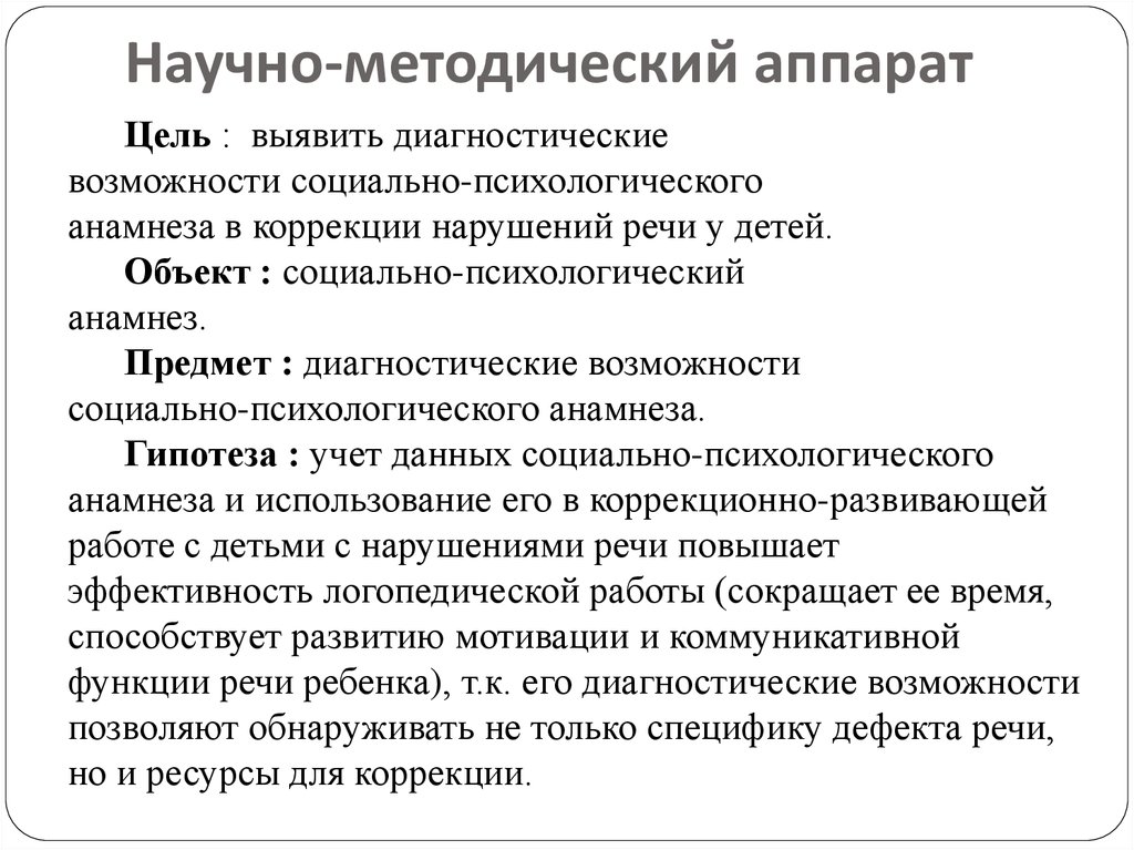 Схема сбора психологического анамнеза по с а кулакову