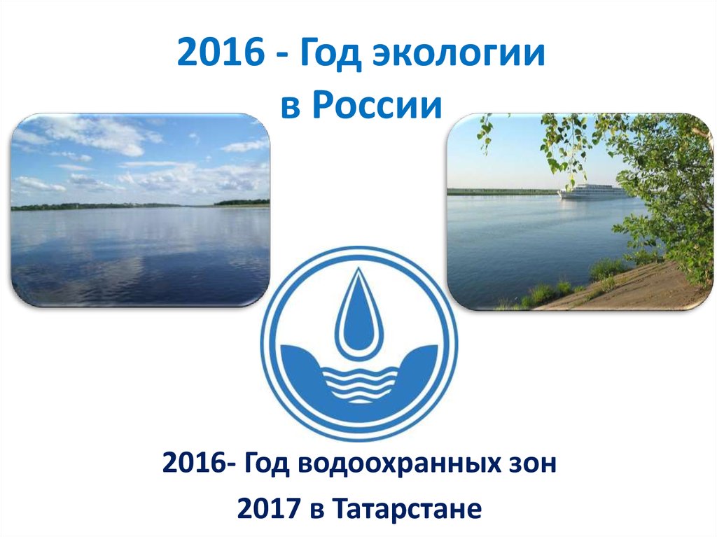 2016 - Год экологии в России