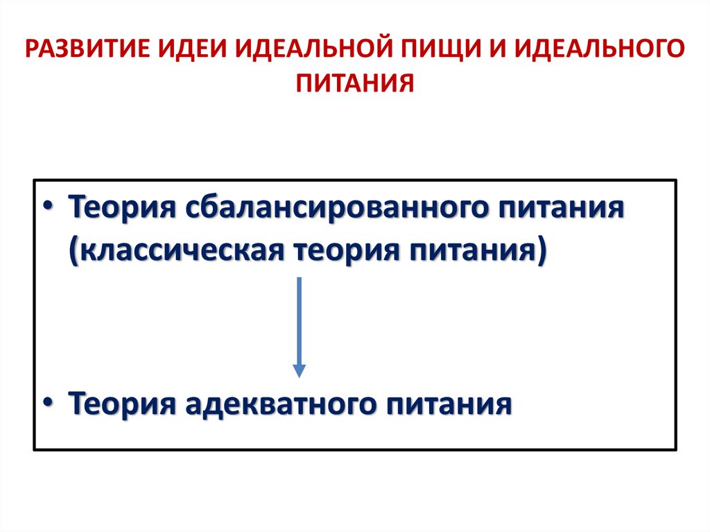 Понятие о физиологических и лечебных столах