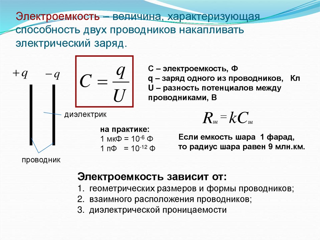 Формула заряда пластины конденсатора. Электрическая ёмкость формула. Электрическая ёмкость конденсатора. Как найти емкость конденсатора формула. Формула для расчета электроемкости конденсатора.