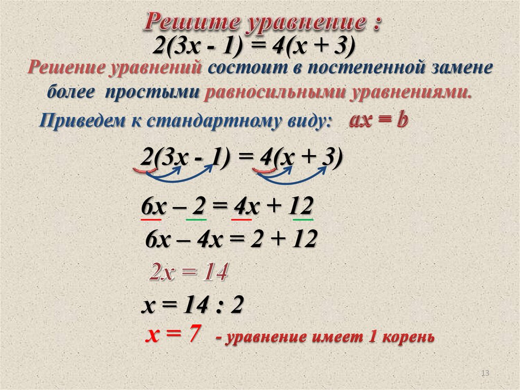 Линейное уравнение с одной переменной. Линейное уравнение с одной переменной способ решения. Как решать уравнения линейные уравнения с 1 переменной. Таблица решение линейного уравнения с одной переменной. Как решать линейные уравнения с одной переменной 7 класс.