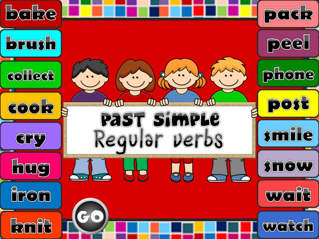 past-simple-regular-verbs-online-presentation