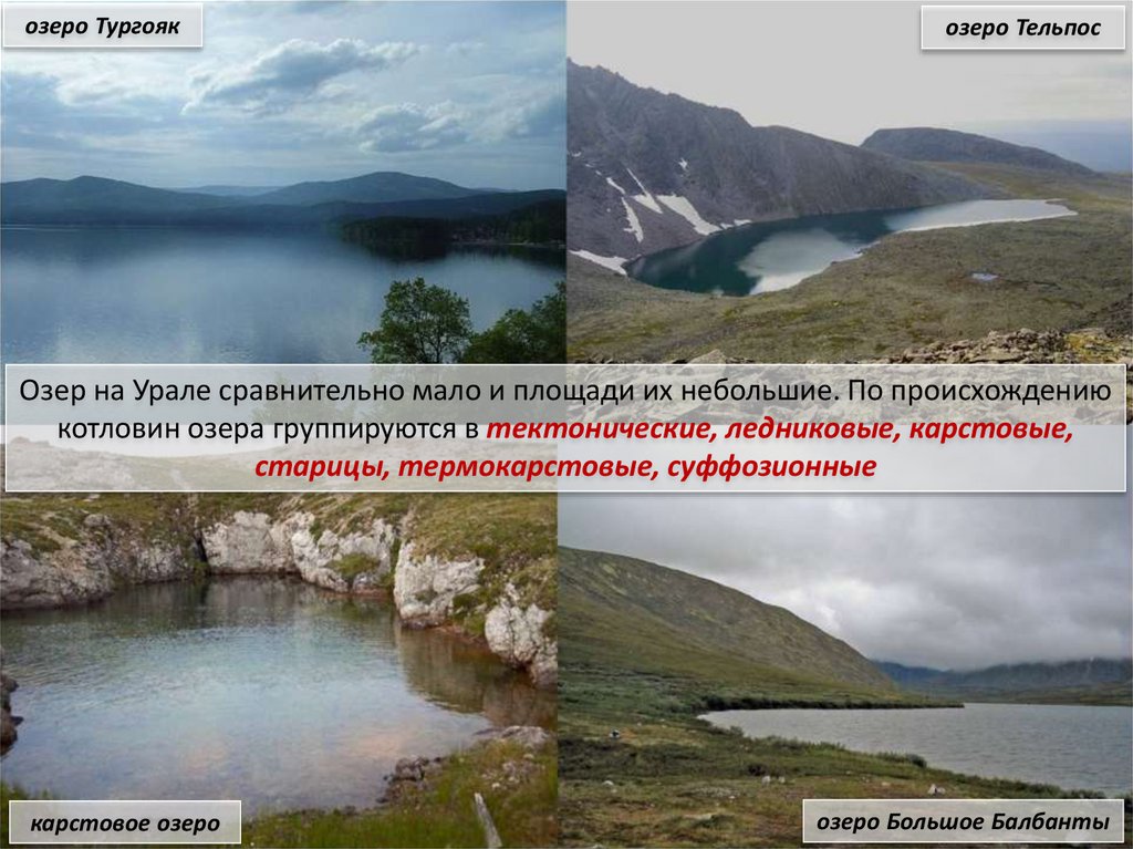 Какие крупные озера есть в уральских горах. Озеро Балбанты Приполярный Урал. Озеро большое Балбанты. Происхождение озер на Урале. Происхождение уральских озер.