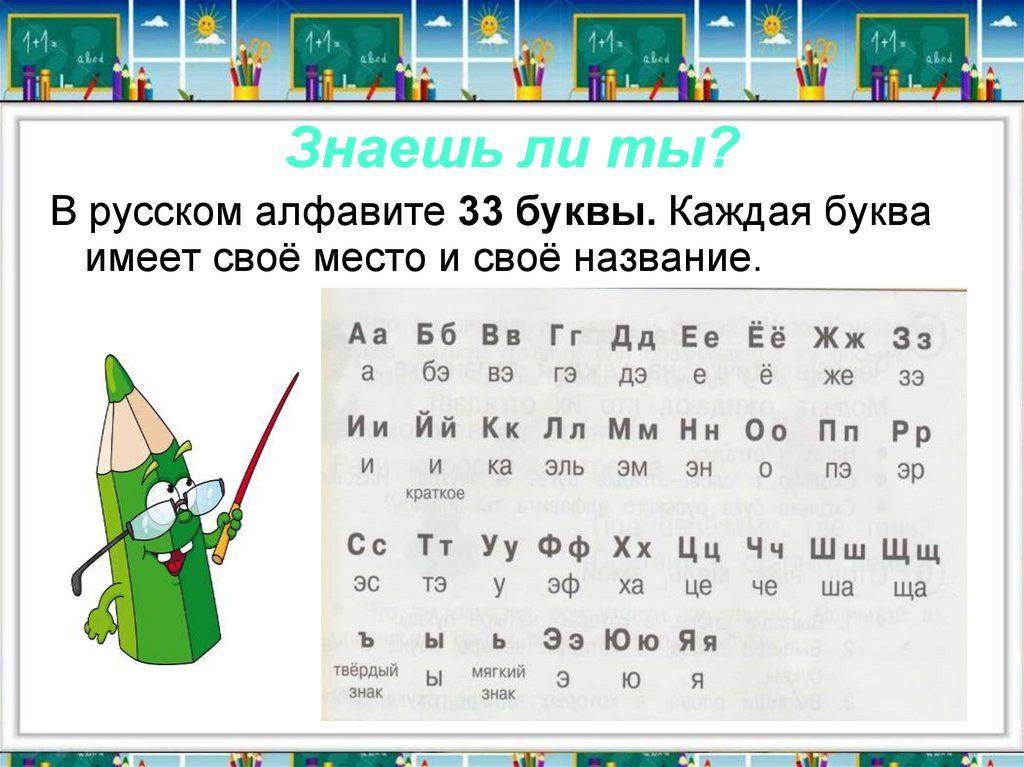 Урок азбуки буква. Азбука 33 буквы. В русском алфавите 33. В русском алфавите 33 буквы. Урок алфавит.