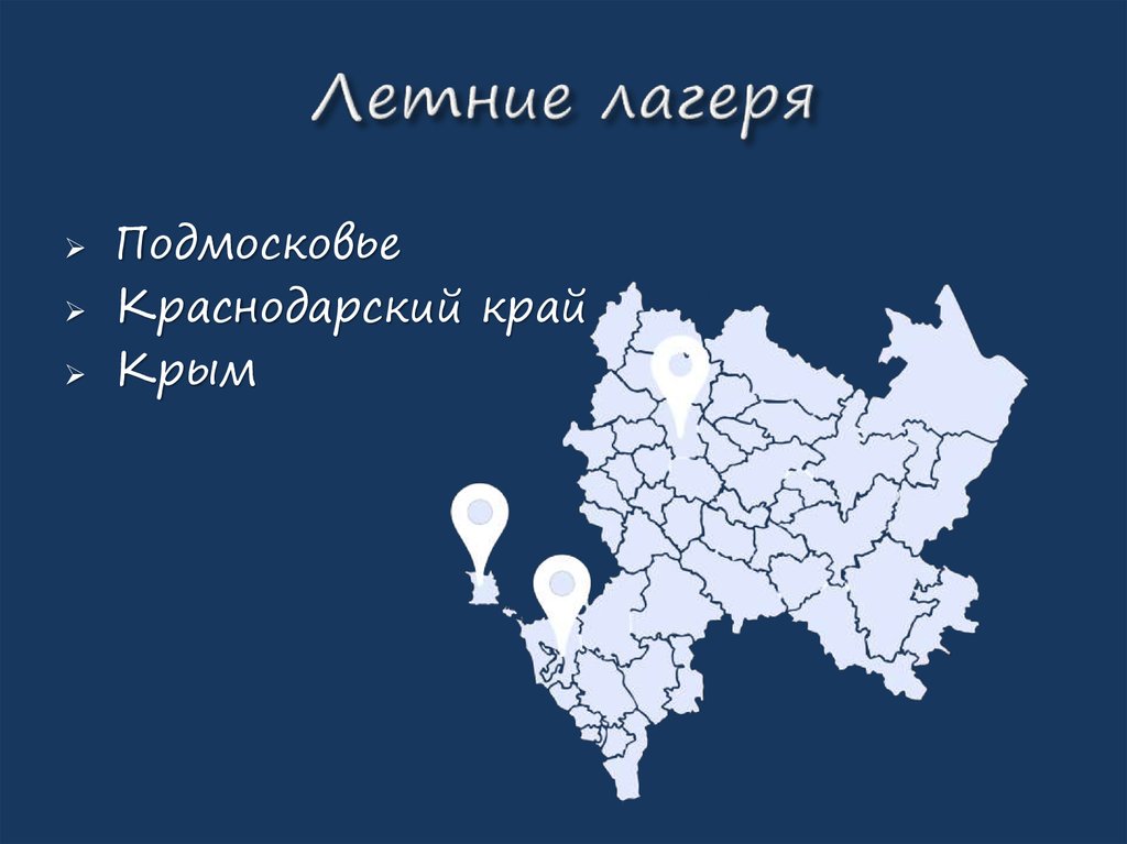 Летние лагеря