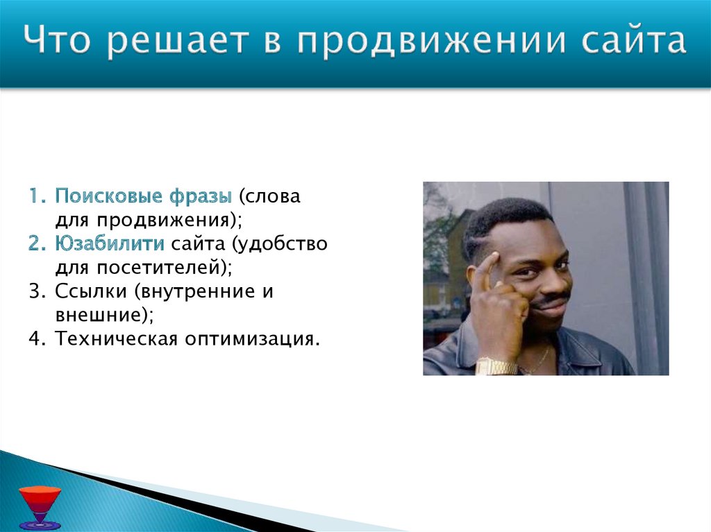 Что решает в продвижении сайта