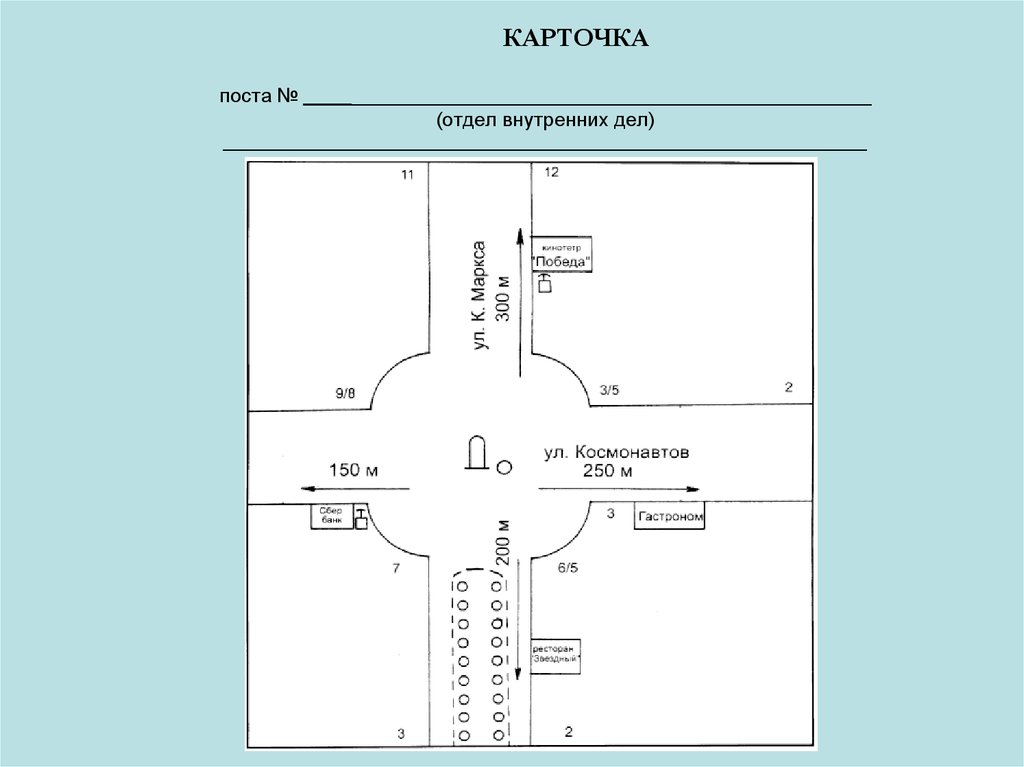 Маршрут патрулирования. Карточка поста. Карточка патрулирования, поста. Карточка на пост маршрут патрулирования. Карточка поста ДПС.