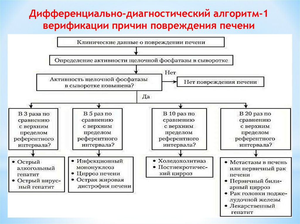 Пример диагноза цирроза печени