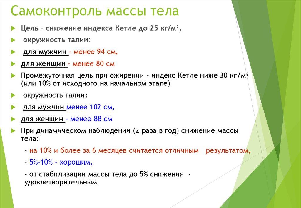 Способы регулирования массы тела человека презентация