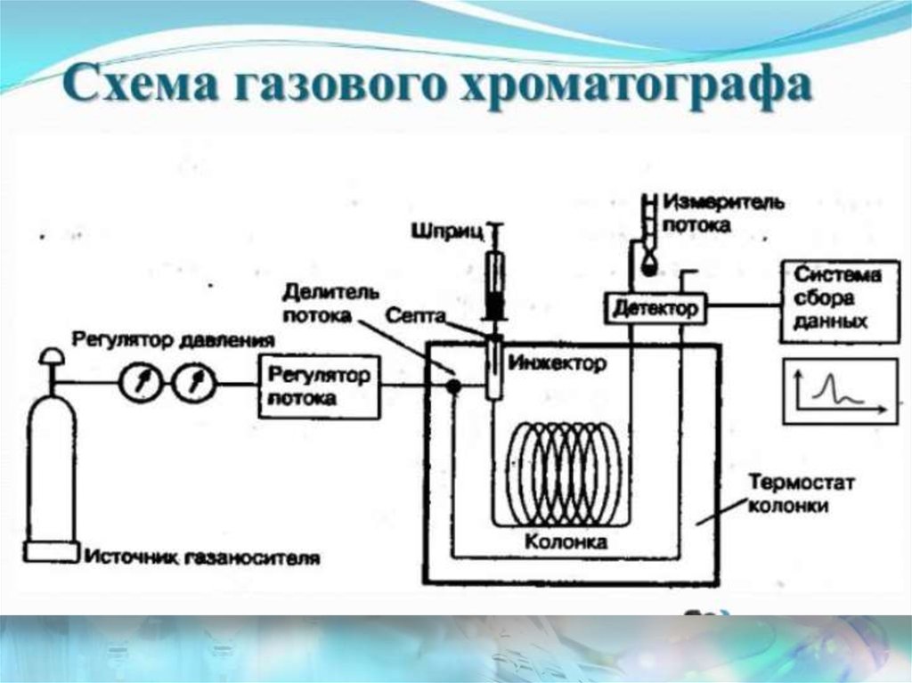 Принцип работы газ. Схема детектора газового хроматографа. Схема устройства газожидкостного хроматографа. Принципиальная схема газового хроматографа. Принципиальная схема жидкостного хроматографа.