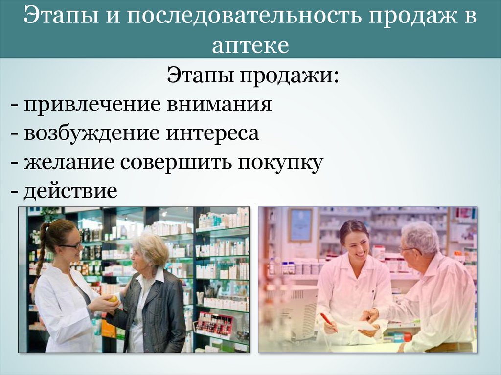 Розничная реализация лекарственных. Этапы и последовательность продаж в аптеке. Аптека для презентации. Техники продаж в аптеке. Технологии современных продаж в аптеке.