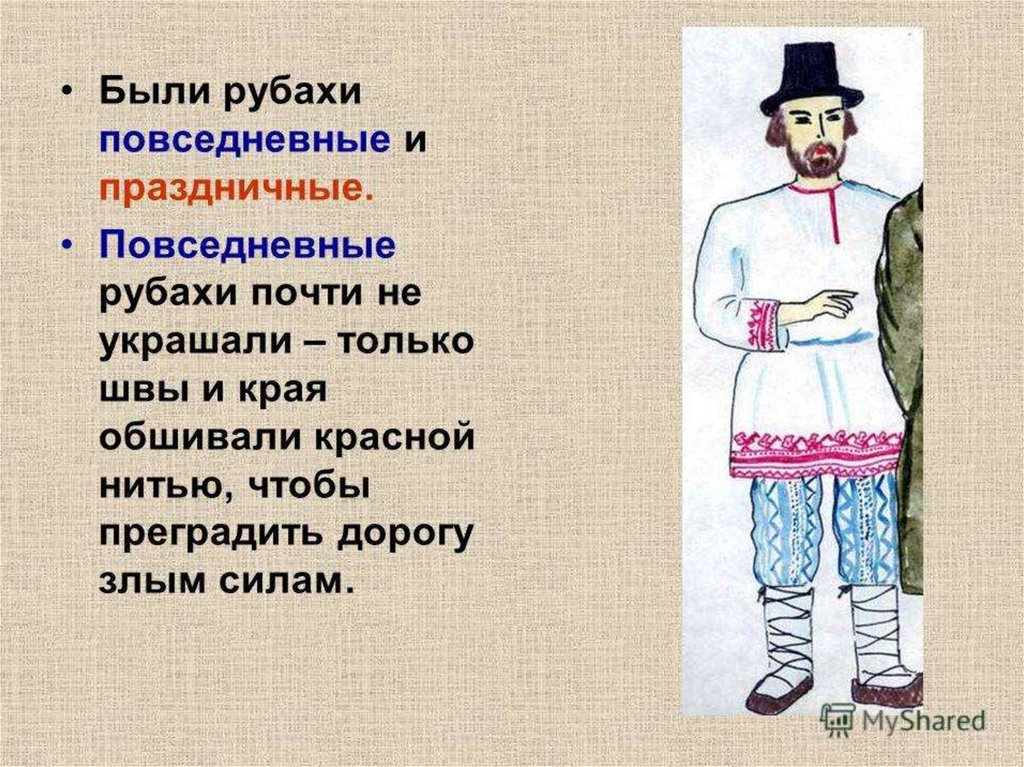 Презентация одежда наших предков 3 класс гармония