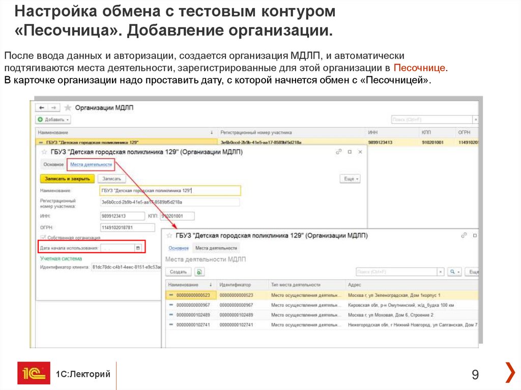 Код места. Идентификатор места деятельности. Идентификатор МДЛП. Идентификатор предприятия что это такое. Регистрационный номер организации что это.