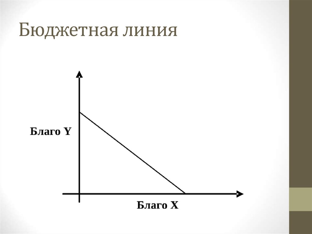 Бюджетные потребители