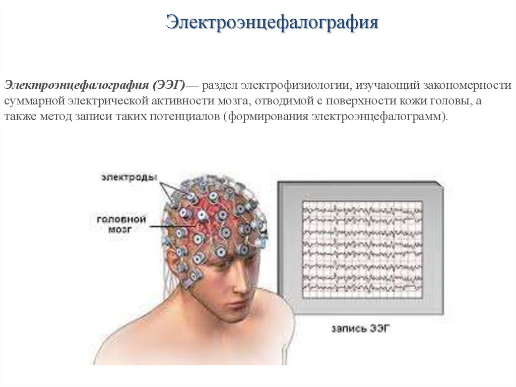 Для чего девушке филологу был электроэнцефалограф. Электроэнцефалография (ЭЭГ) метод. Электроэнцефалография физиология методика. Электроэнцефалография презентация. Метод электроэнцефалографии.