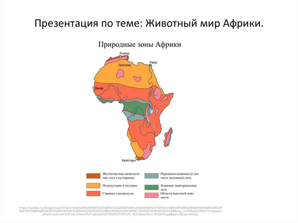 Какие природные зоны в восточной африке. Карта природных зон Африки. Природные зоны африканского континента. Карта природных зон Африки 7 класс. Карта климатических зон Африки.
