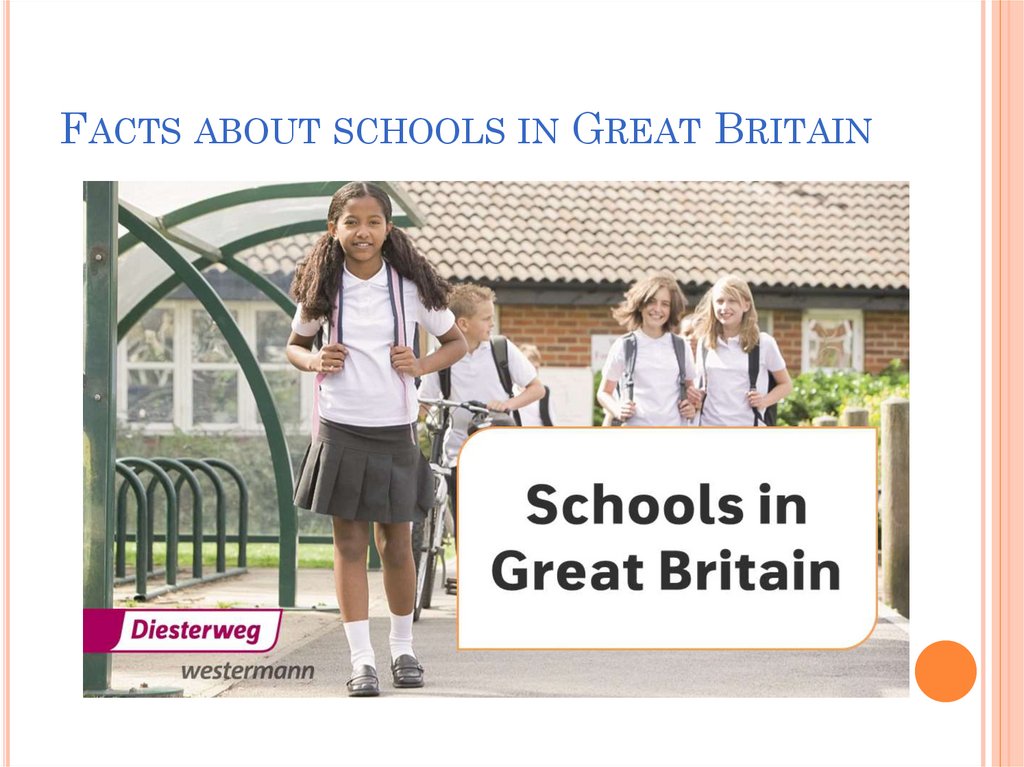 School education in great britain презентация