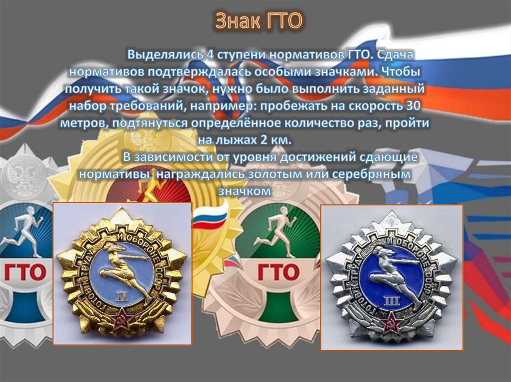 Знак ГТО