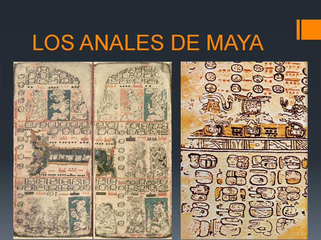 LOS ANALES DE MAYA
