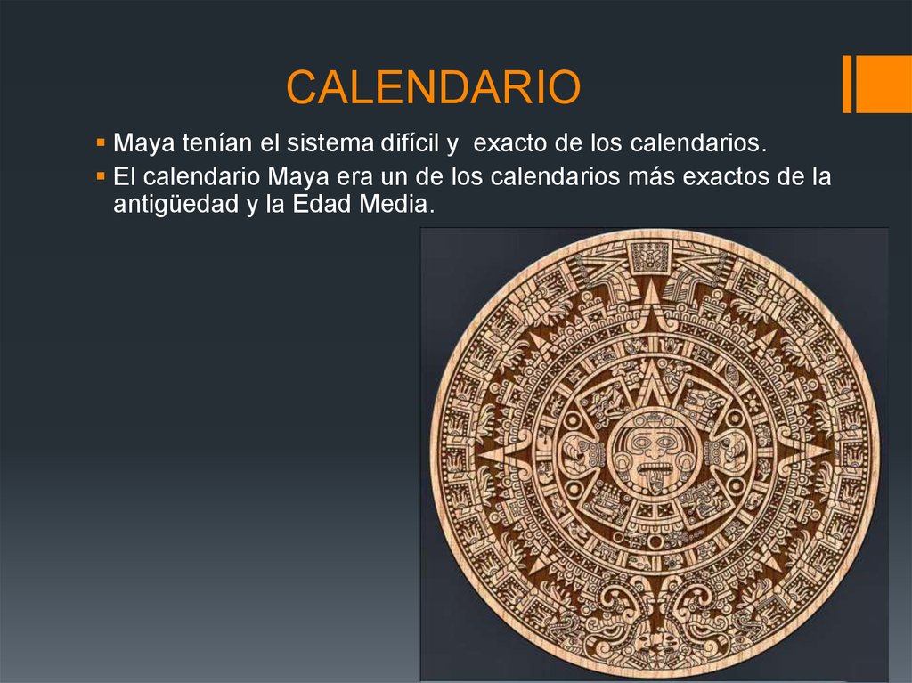 CALENDARIO