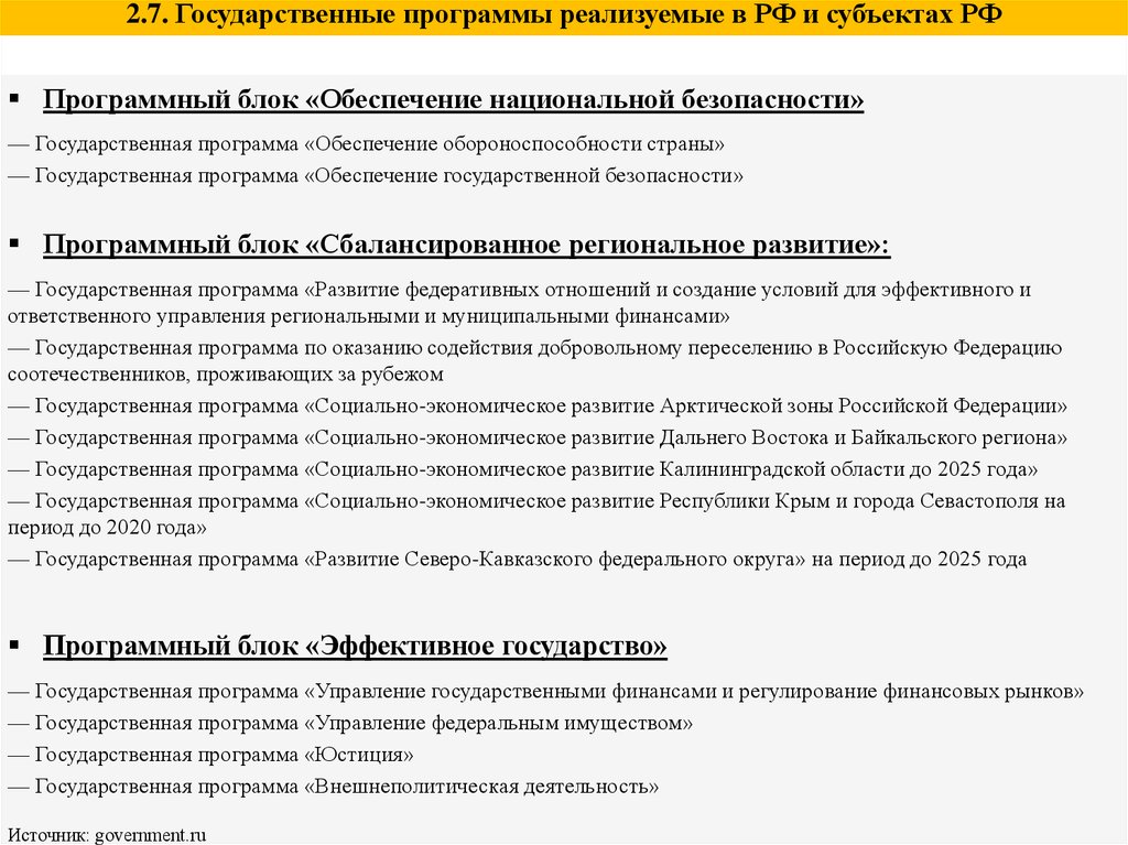 Блок обеспечения. Государственная программа Российской Федерации юстиция. Государственная программа обеспечение обороноспособности страны. Эффективное государство госпрограмма. Государственная программа внешнеполитическая деятельность.