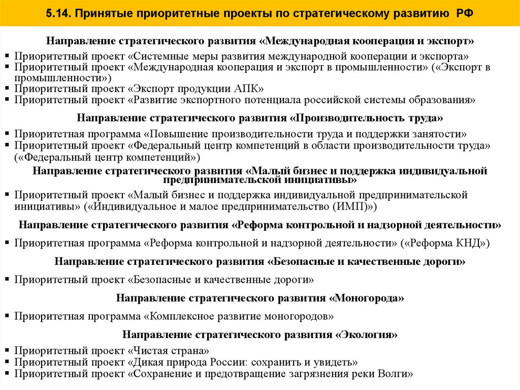 Приоритетные проекты 2018. Стратегические приоритетные проекты России. 2005 Приоритетные проекты. Программа чистая Страна. Приоритетный проект лекция.