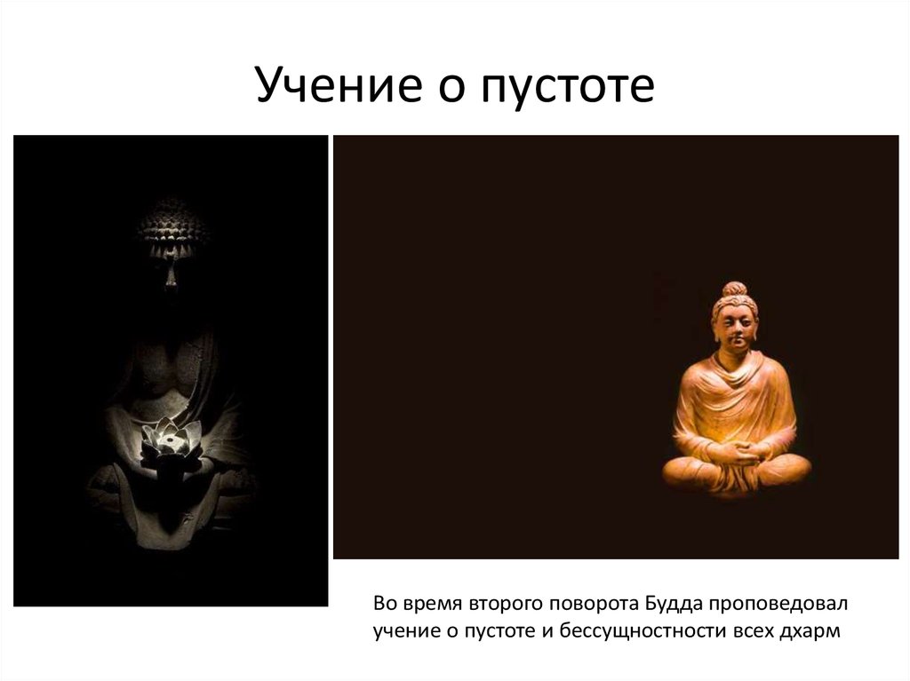 Учение о пустоте