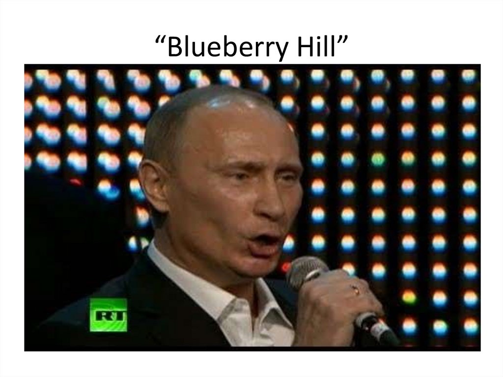 “Blueberry Hill”