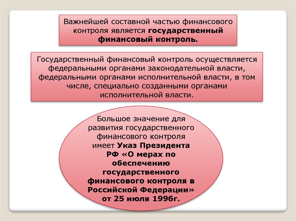 Страховой финансовый контроль