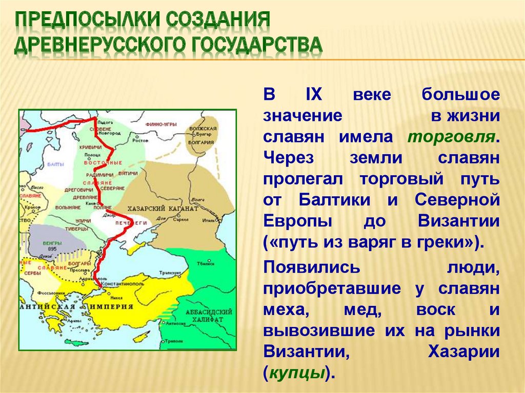 Развитие древнерусского государства в x в картинки впр