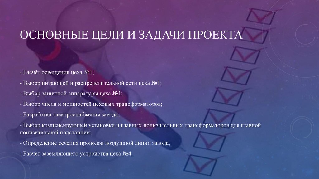 Основные Цели и задачи проекта