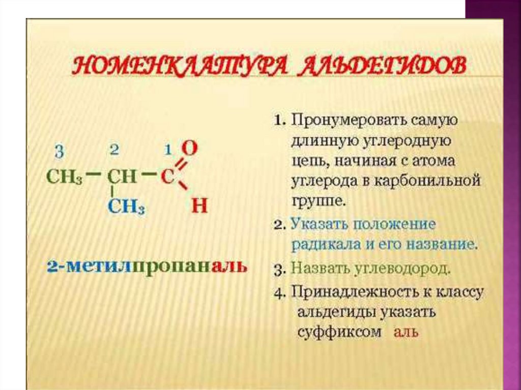 Кетоны номенклатура и изомерия. Альдегиды и кетоны номенклатура. Систематическая номенклатура альдегидов. Альдегиды строение и номенклатура. Формула строения альдегида.