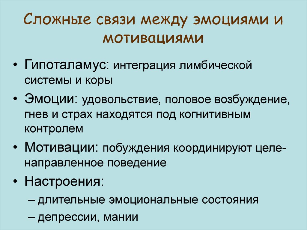 Сложная связь. Связь эмоций с мотивацией. Взаимосвязь эмоций и мотивов. Взаимосвязь эмоций и мотивации. Мотив эмоции.